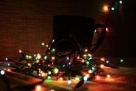 Lights at night
