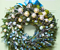 Glitter wreath