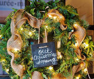 Rustic wreath