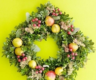 Diamond Christmas Wreath