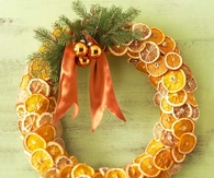 Fruit wreath