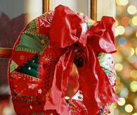 Pretty Patched Wreath