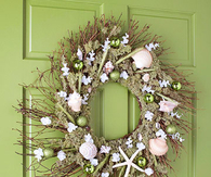 Seaside wreath