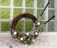 Golf Wreath