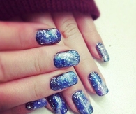Galaxy nails