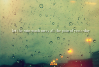 Pain of yesterday