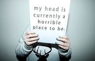 My head