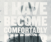 Comfortably numb