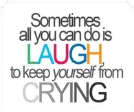 Sometimes all you can do is laugh