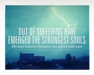 Out of suffering