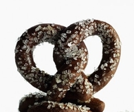 Chocolate pretzels