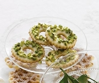 Lemon Pistachio wreaths