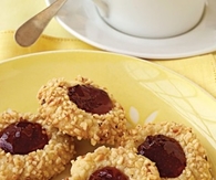 Hazelnut Thumbprints