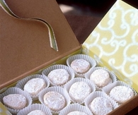 Lime meltaways