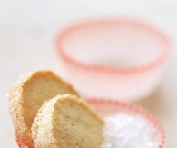 Orange sable cookies
