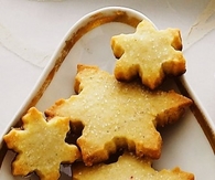 Shortbread Snowflakes