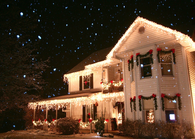 Christmas Decorated Home