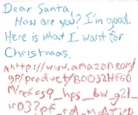 Modern Christmas Letter