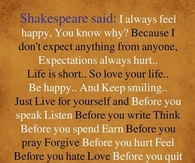 life is short