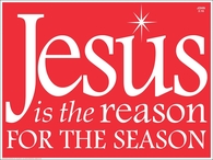 Jesus is the reason