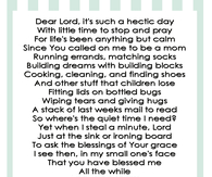 A Mothers Prayer