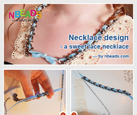 Necklace Design - A Sweet Lace Necklace