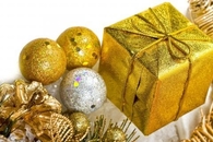 Golden Gifts and Ornaments