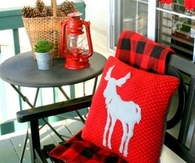 Cozy outdoor decor