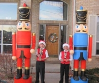 DIY 9ft Nutcracker