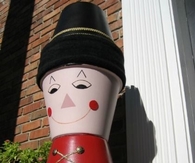 Clay Pot Toy Soldier