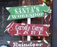 Christmas Porch Signs