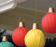 Playground Ball Ornaments