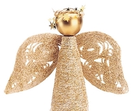 Glittery angel