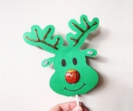Lollipop Nose Reindeers
