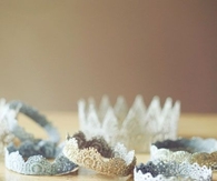 Lace glitter Crowns