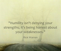 Humility