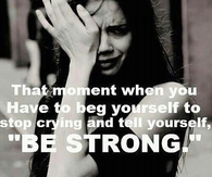 Be strong