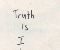 Truth is I miss you