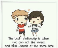 The best relationship