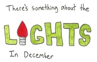 Theres something about the lights in december
