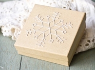 Snowflake box