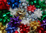Colorful bows