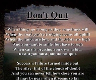 Dont Quit