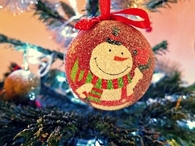 Snowman Ornament