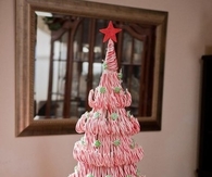 Candy Cane Christmas Tree
