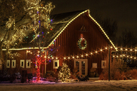 Christmas Barn