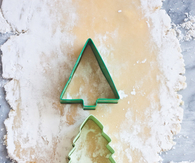 Christmas tree cookie cutters