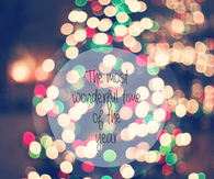 The most wonderful time of the year