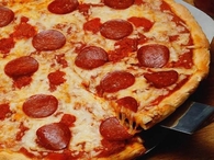 Peppermint pizza
