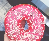 Sprinkled Donut